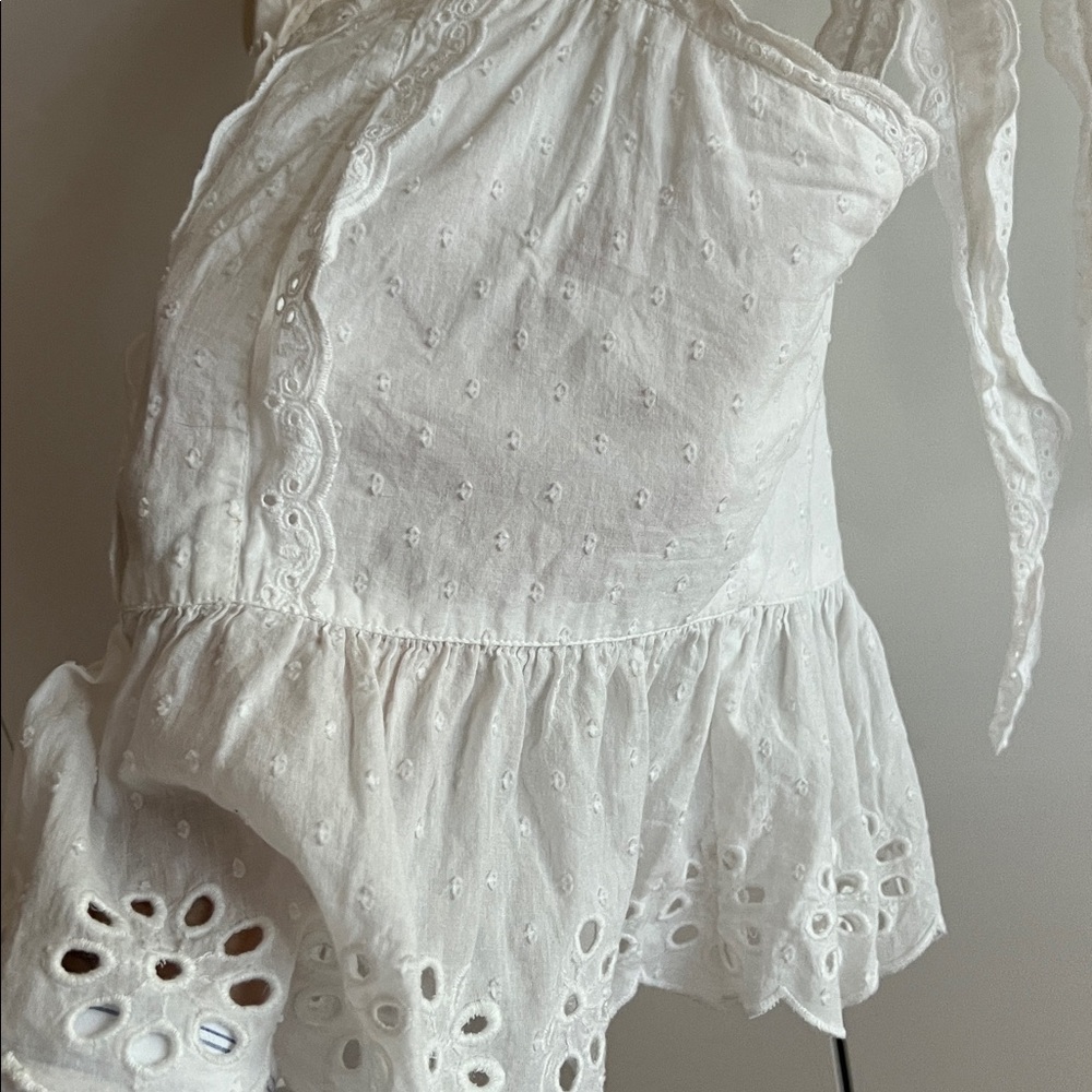 Farm Rio Eyelet Top, XS - Picture 11 of 11